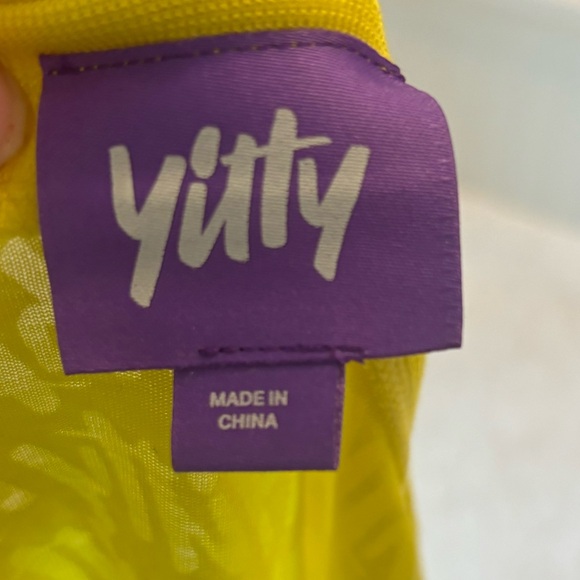 NWOT Yitty Major Label Off the Shoulder Pullover 1X in Unstoppable Yellow - Picture 5 of 8